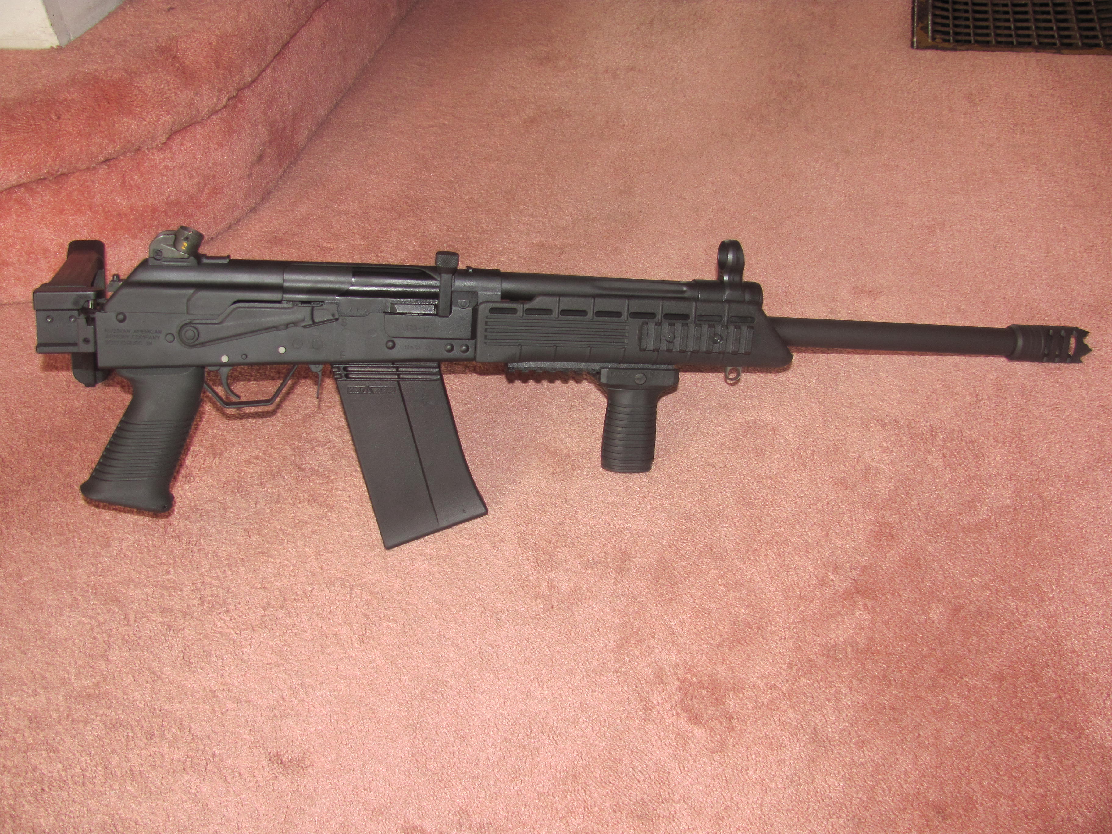 Folding stocks Saiga12